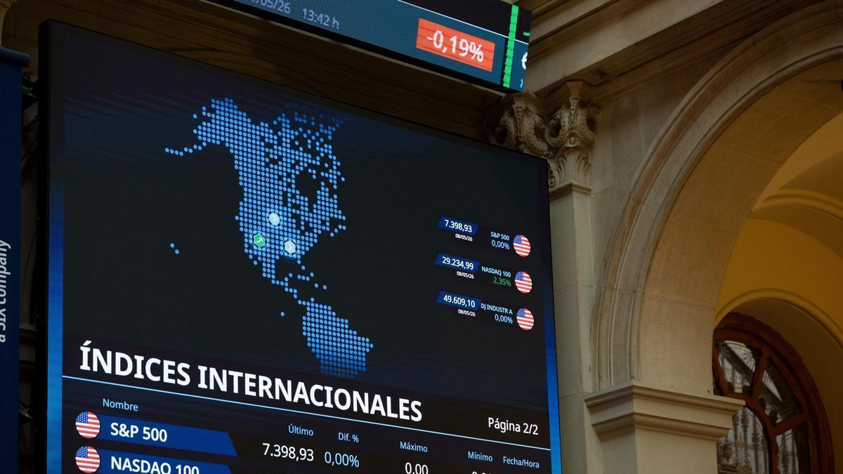 Ibex 35 se mantiene al alza a pesar de Naturgy y caída de Sabadell