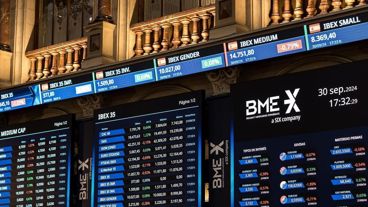 Ibex 35 sube y se acerca a 17.700 puntos; ArcelorMittal brilla