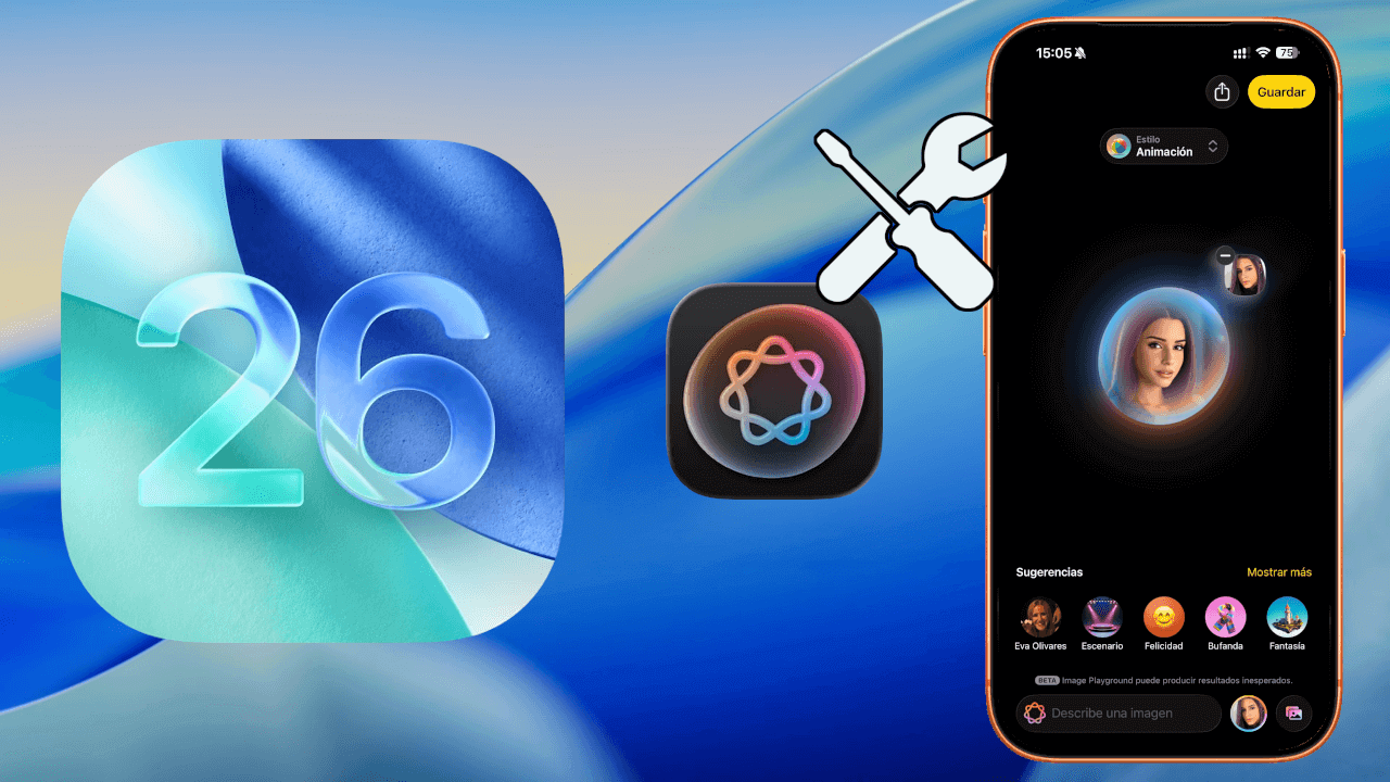 Image Playground: Soluciona Errores de Apple Intelligence en iPhone