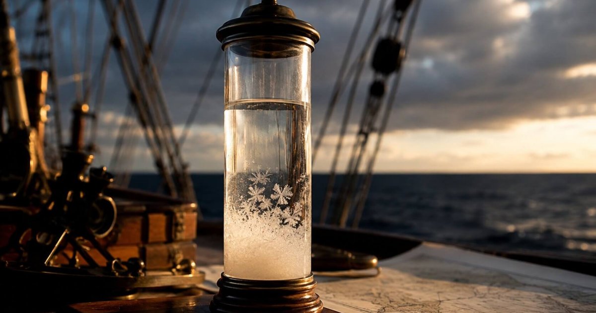 Invento de hace 200 años que predecía tormentas antes de la meteorología