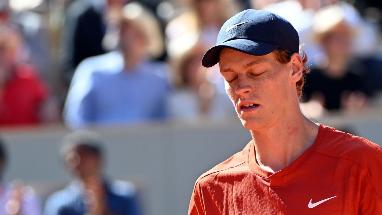 Jannik Sinner se despide sorpresivamente de Roland Garros 2023
