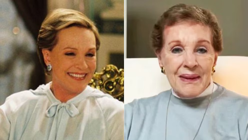 Julie Andrews regresa al público para apoyar la investigación del Parkinson
