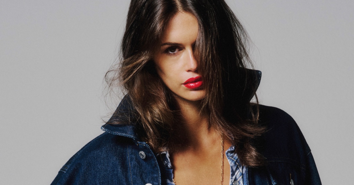 Kaia Gerber & RE/DONE: Personalize Your Denim Style Today