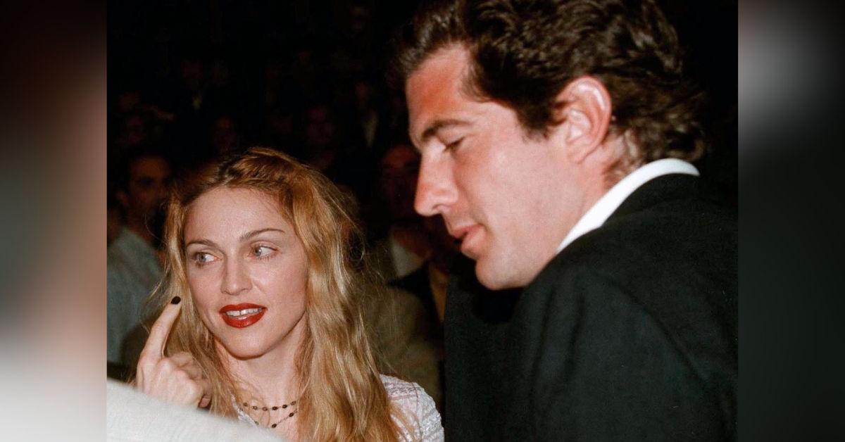 Madonna’s Bedroom Secret: JFK Jr. Was Her Best Lover Ever
