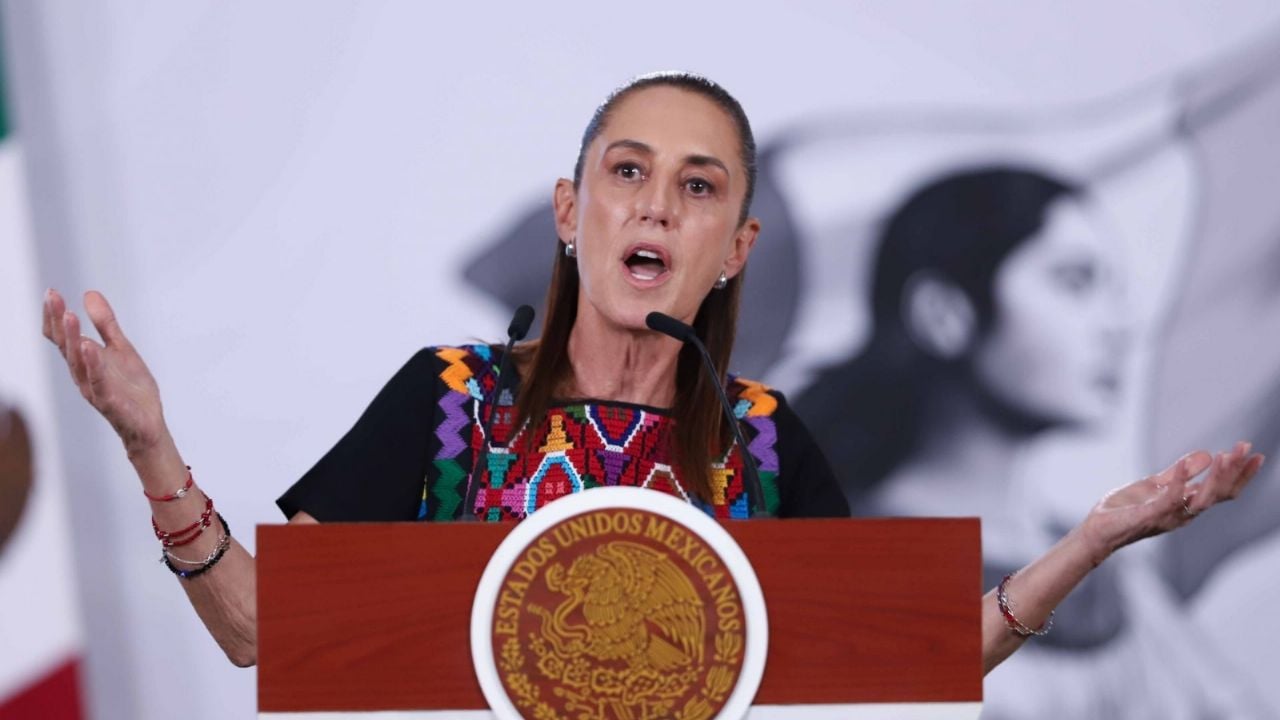 Mañanera del Pueblo 21 de mayo: Sigue el mensaje de Sheinbaum en vivo
