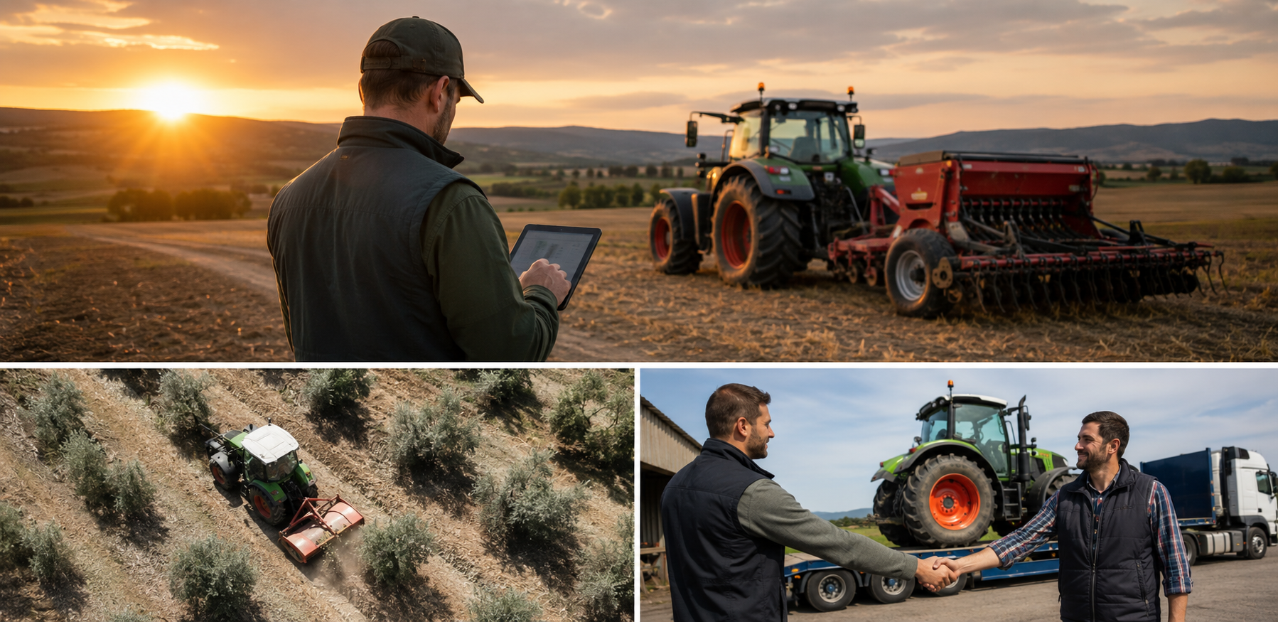 Marketplaces de maquinaria agrícola: digitalización imprescindible para el sector