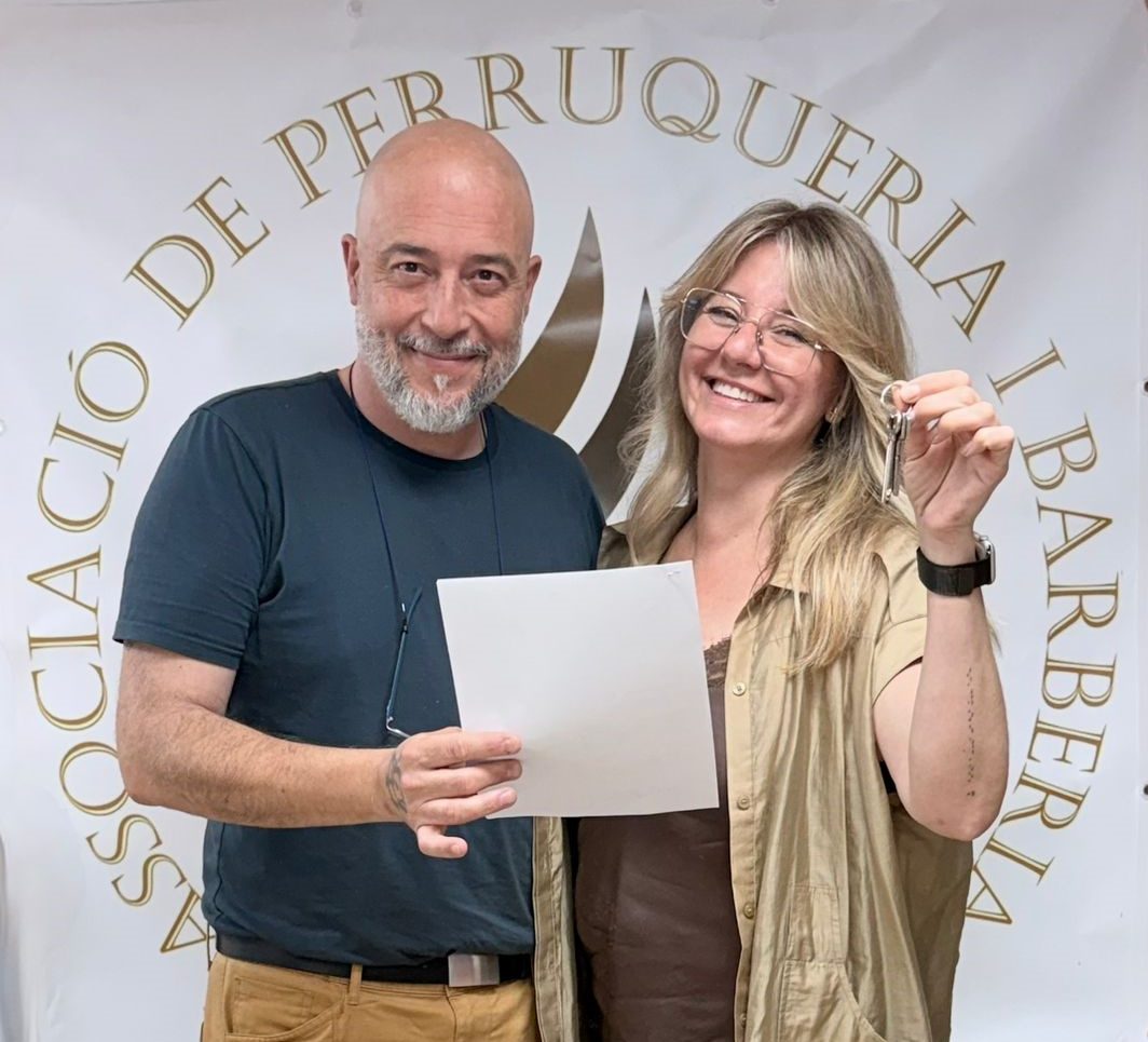 Marta Cid lidera la Associació de Perruqueria de Tarragona y Lleida