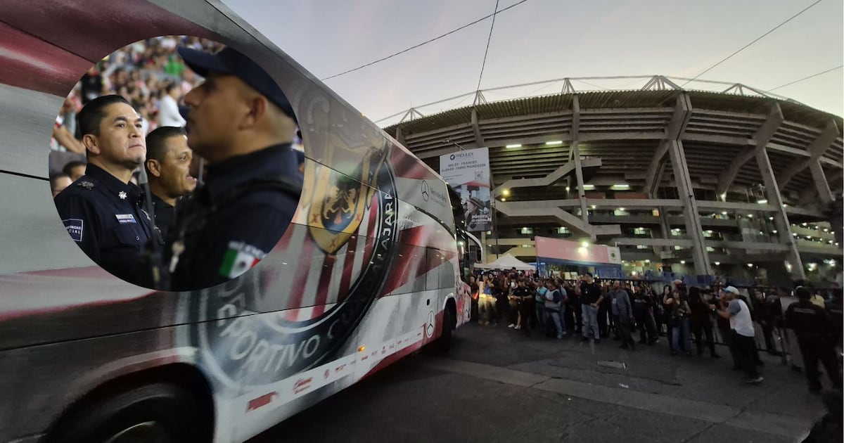 Más de 1,700 elementos protegerán semifinal de Chivas en Jalisco