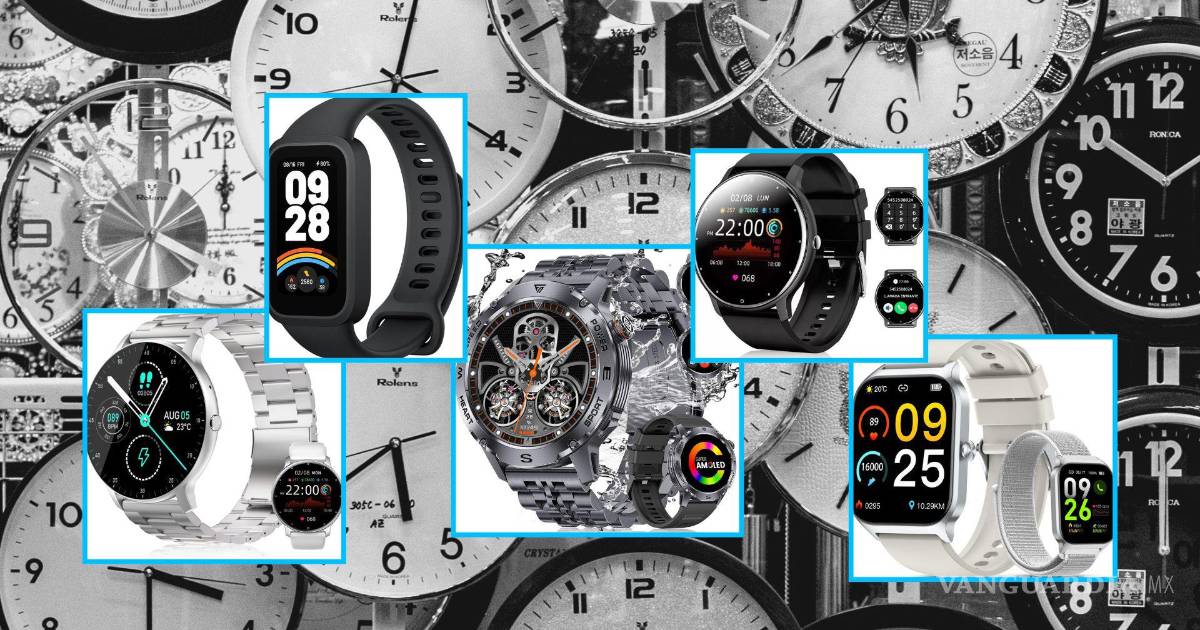 Mejores smartwatches por menos de $500: calidad y estilo accesibles