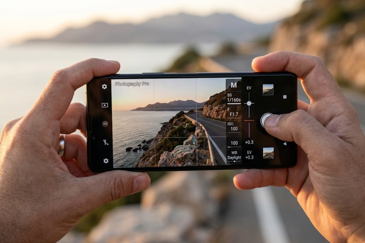 Modos manuales en Sony Xperia: Fotografía creativa sin límites