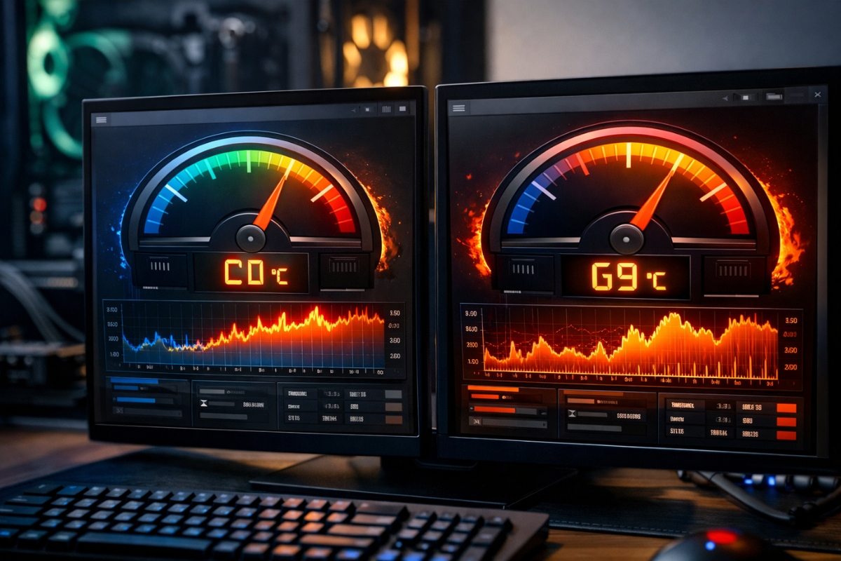 Monitorea la Temperatura de tu CPU y Gráfica con Estas Apps