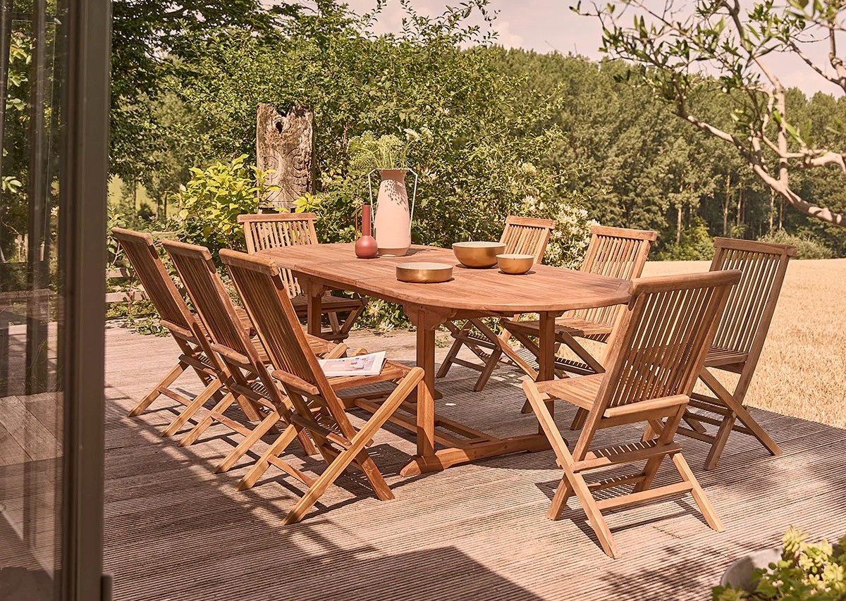 Muebles que Transforman tu Jardín en un Espacio Único