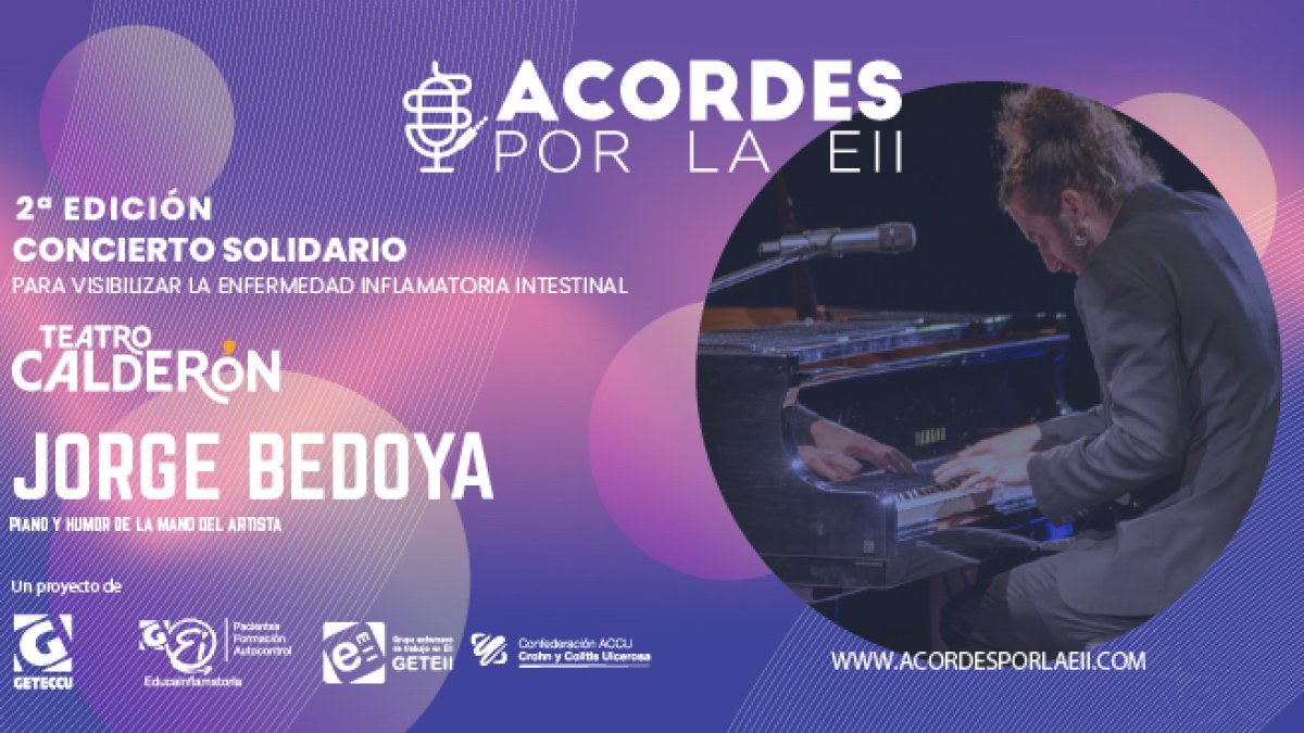 Música en Madrid: Apoyo a la Enfermedad Inflamatoria Intestinal