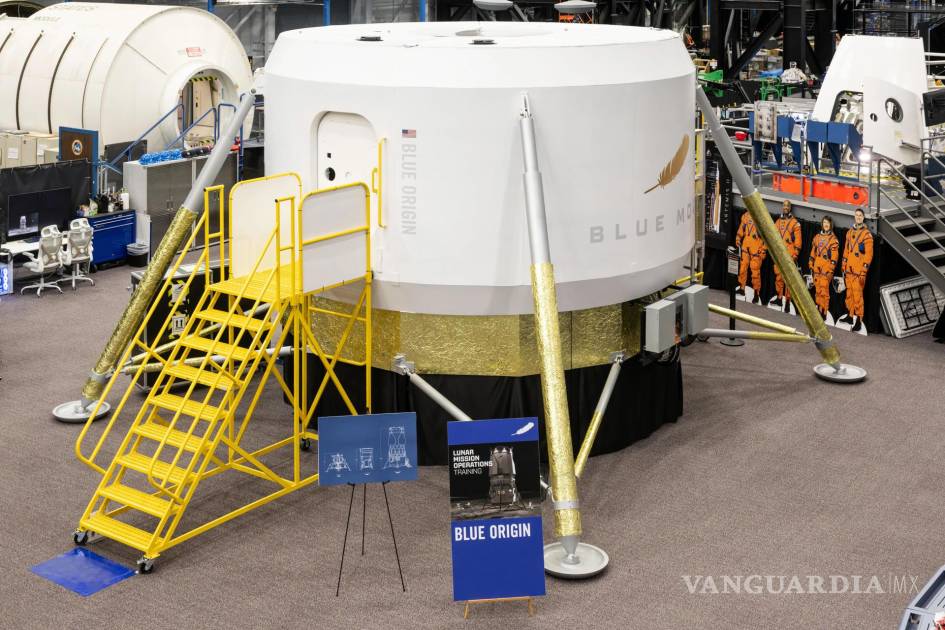 NASA prueba cabina a escala real para astronautas de la Luna 2028
