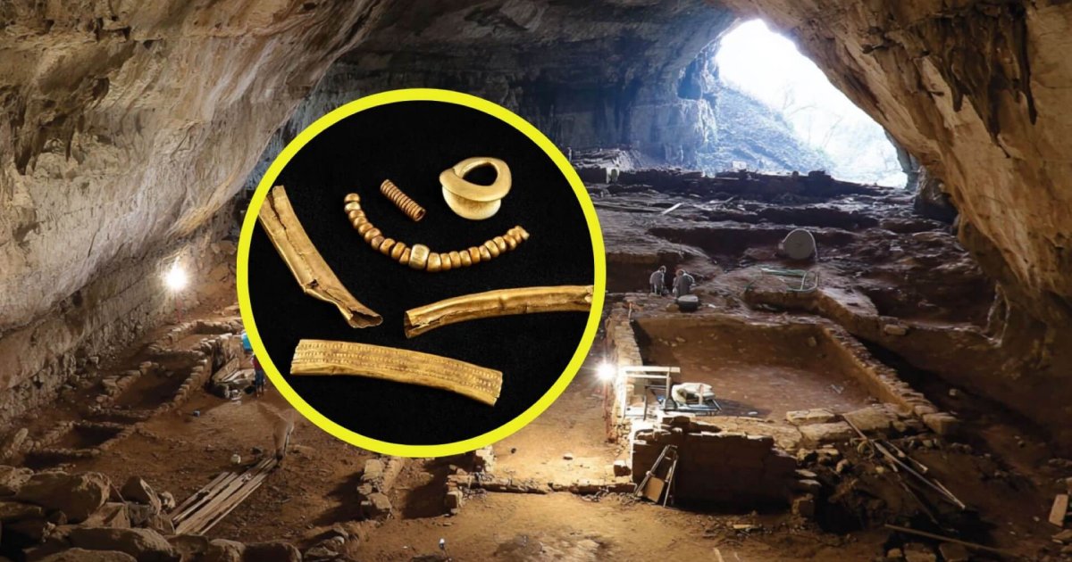 Necrópolis de la Edad del Bronce en Hungría: 150 sepulturas y oro
