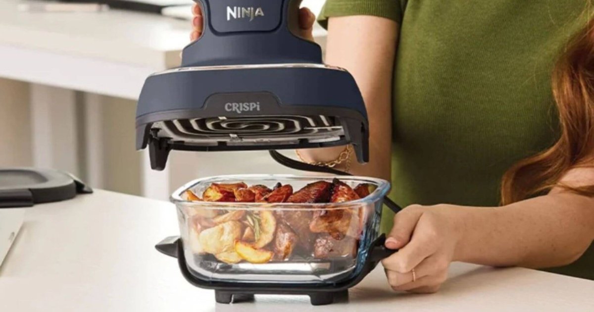 Ninja CRISPi en oferta: ¡baja de precio en Amazon ahora!