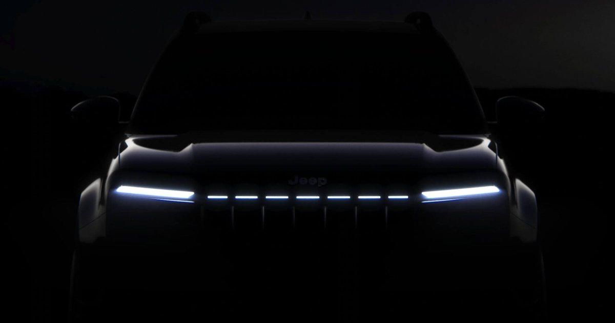 Nueva Parrilla Jeep: 3 Motorizaciones y Su ADN Único