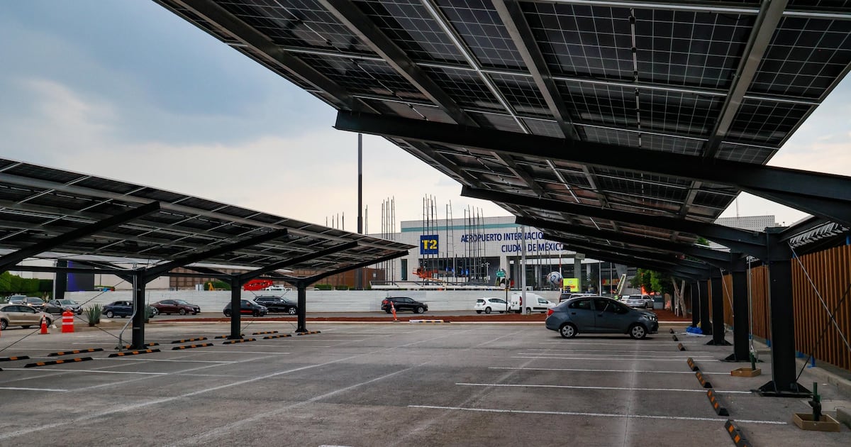 Nuevo estacionamiento en Terminal 2 después de 20 años