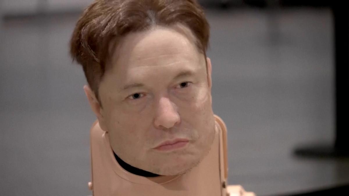 Perros robot inspirados en Musk, Bezos, Zuckerberg y Warhol