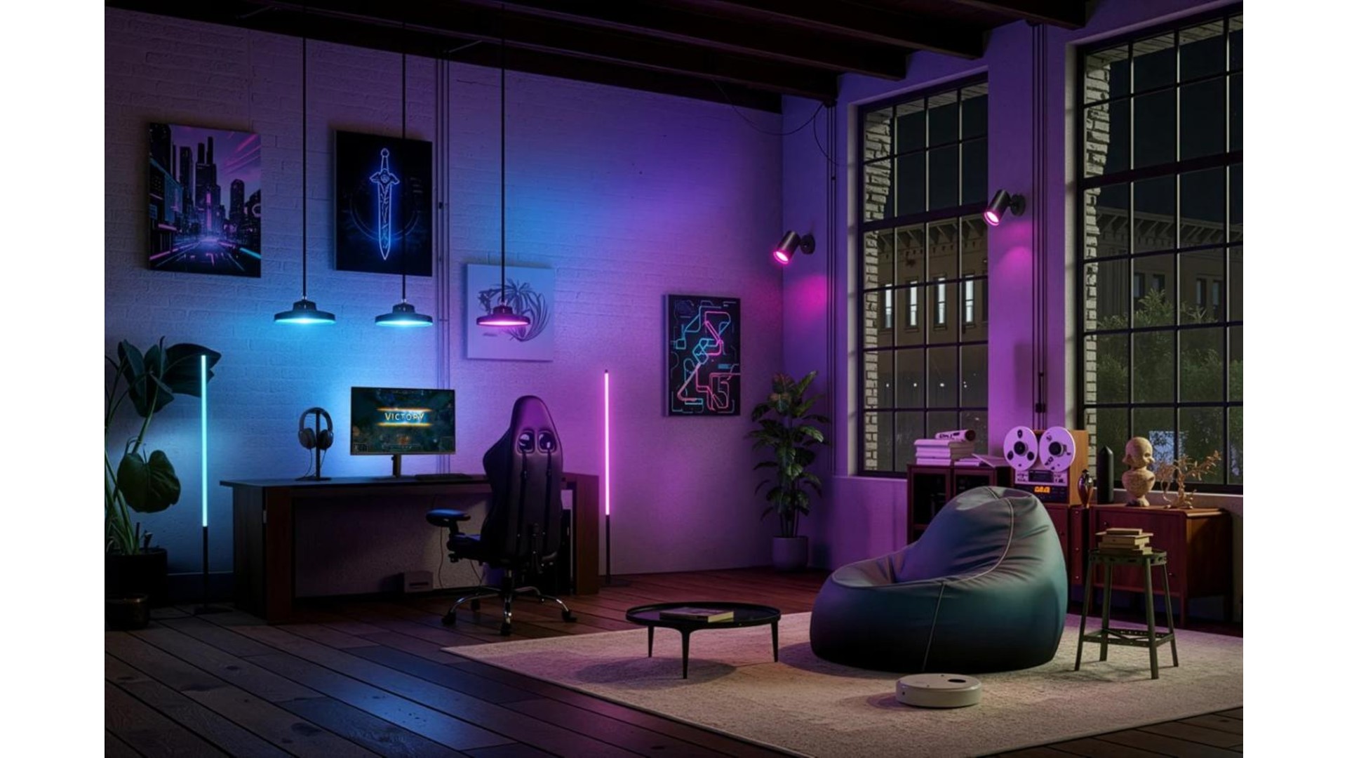 Philips Evnia AmbiScape: Ilumina tu habitación gaming con estilo