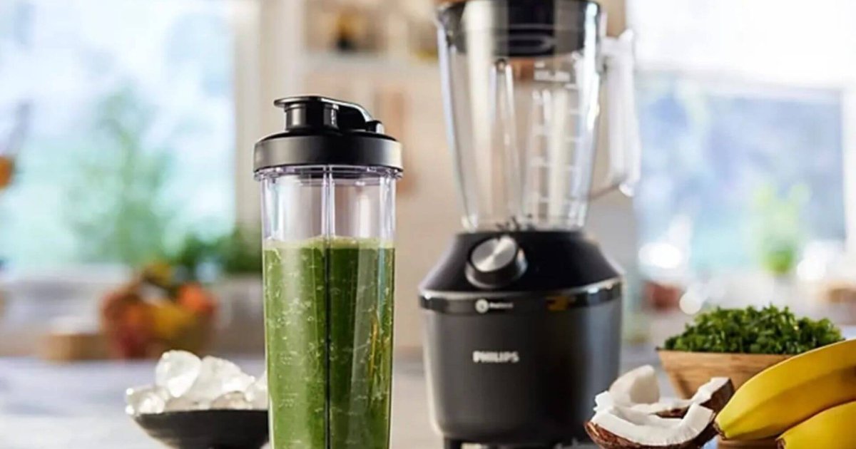 Philips reduce el precio de la licuadora Series 3000 para smoothies de verano