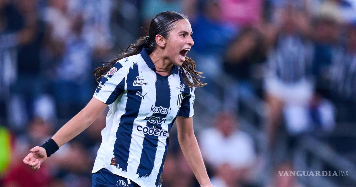 Rayadas vencen al América y se acercan al título en la Final