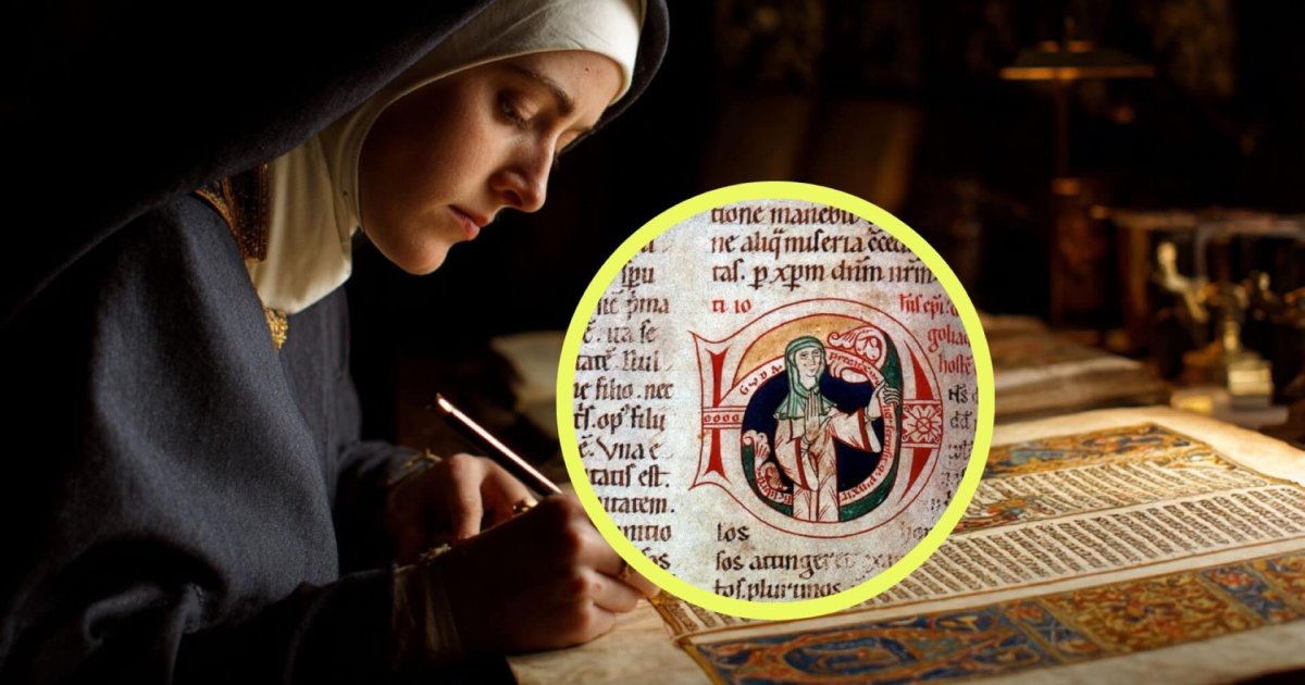 Rayos láser revelan el secreto de Guda, la monja medieval