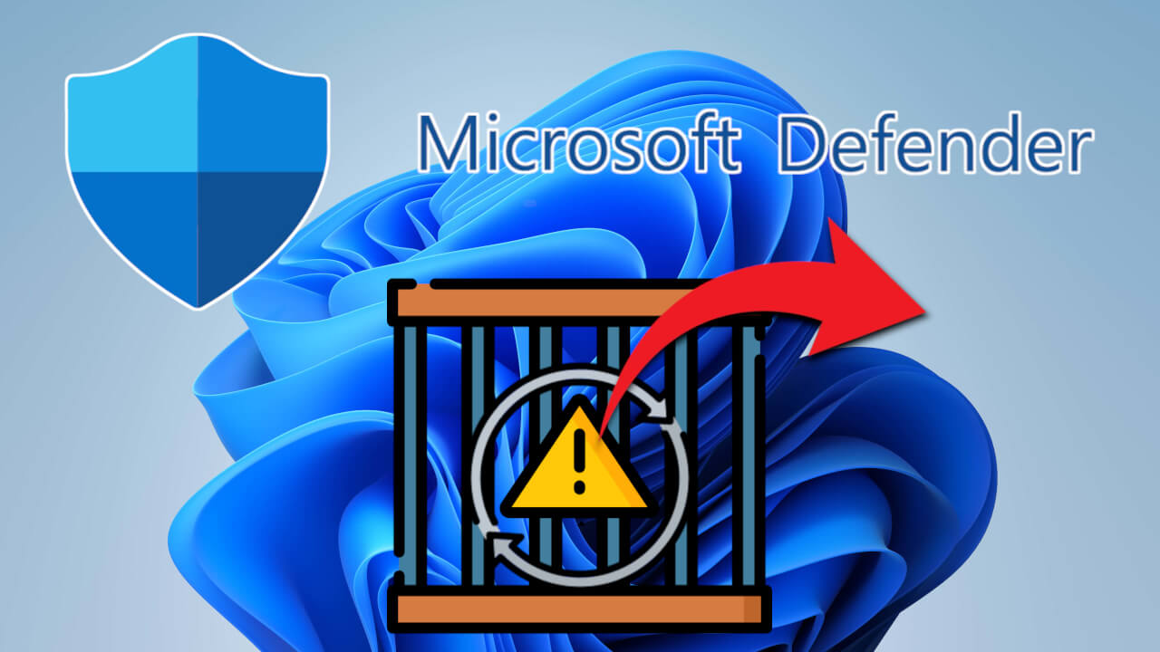 Recupera archivos en cuarentena de Windows Defender sin riesgo