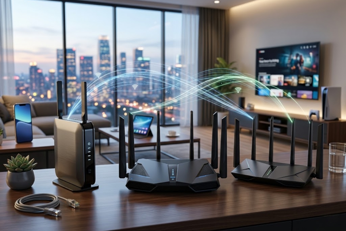 Routers WiFi 7 de nueva generación: Las mejores opciones para 2026