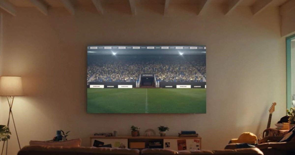 Samsung rebaja su Smart TV de 85″ antes del Mundial 2023