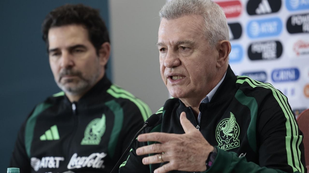 Selección Mexicana elige a Aguirre para el Mundial 2026