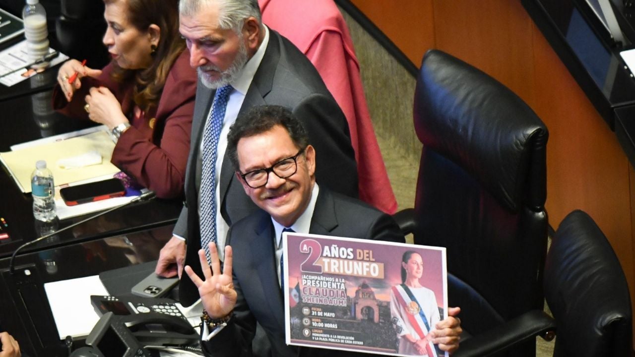Senado aprueba reformas de madrugada en el Periodo Extraordinario
