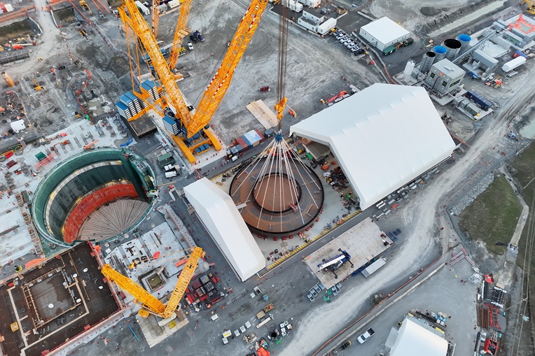 Successful Installation of 2.1 Million Pound SMR Unit