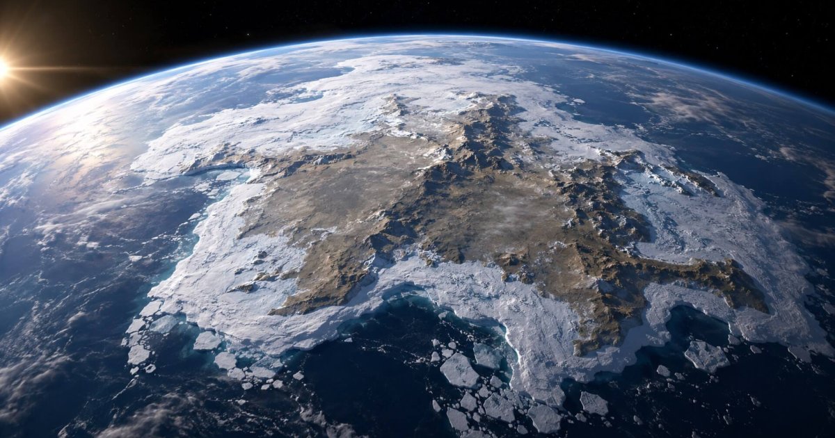 Supercontinente que congeló la Tierra hace 635 millones de años