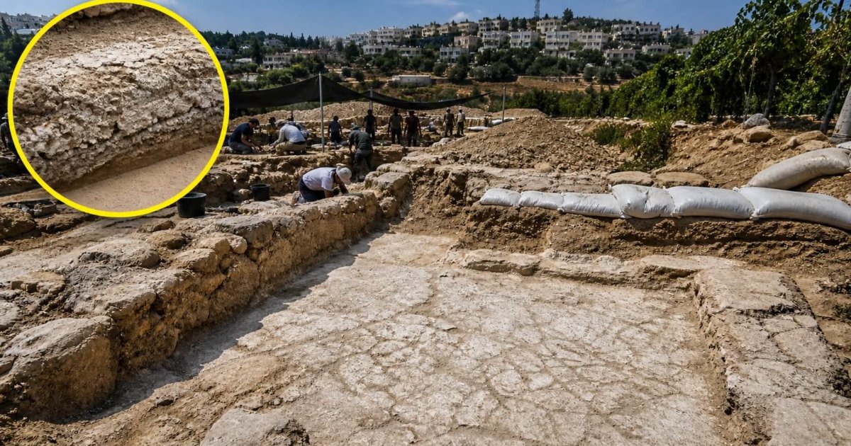 Tecnología «romana» de hace 8.000 años hallada en Oriente Próximo