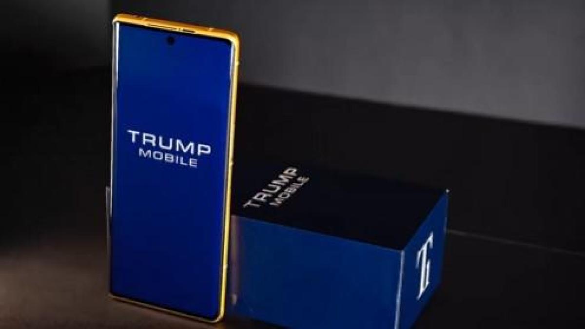 Trump Mobile lanza los teléfonos T1 fabricados en EE.UU. tras retrasos
