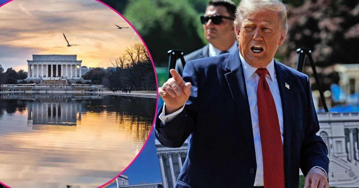 Trump’s Plan to Make Reflection Pool ‘Waterproof’ Sparks Mockery
