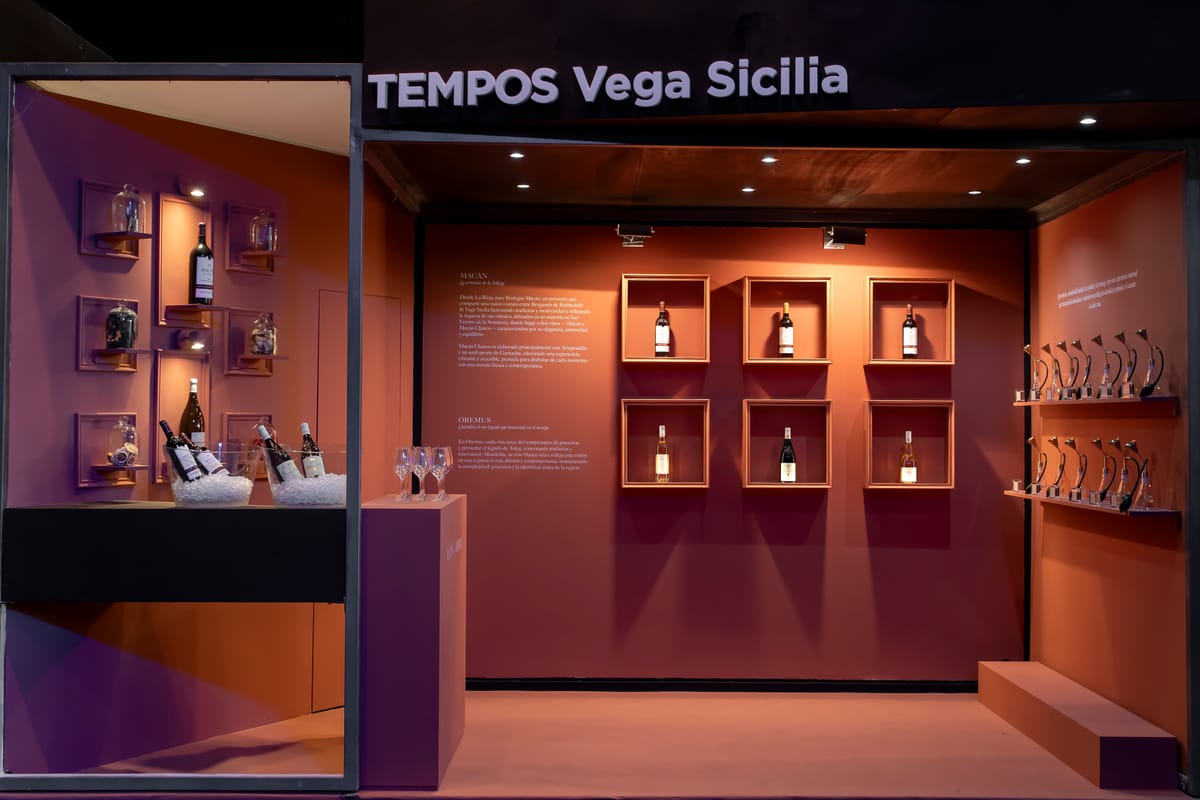 Vega Sicilia en el Mutua Madrid Open: una experiencia inolvidable