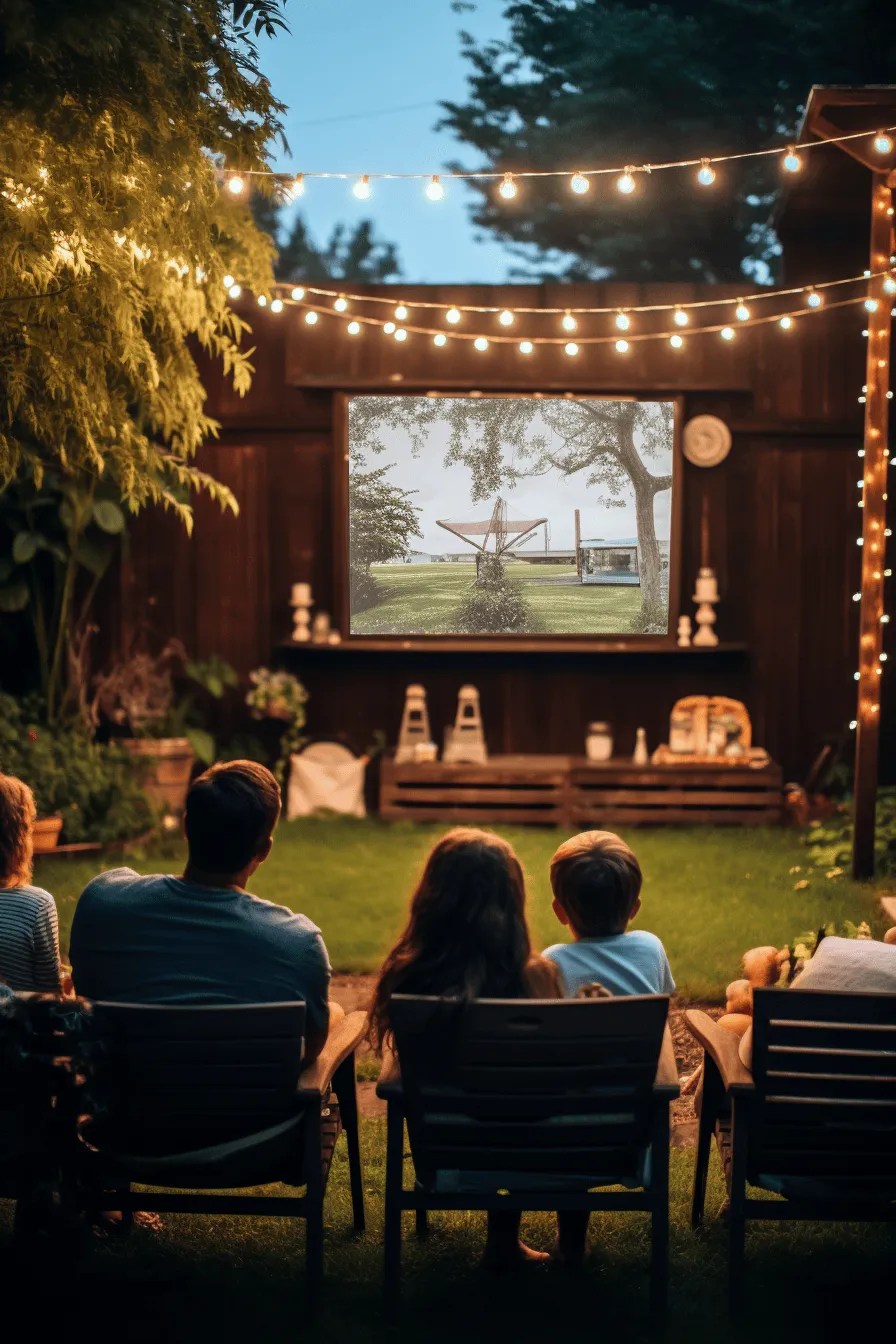 20 Creative Backyard Movie Night Ideas for a Memorable Summer