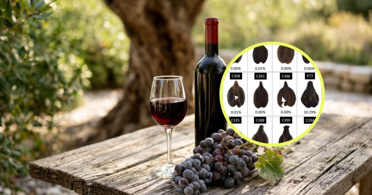 ADN de Semillas de Uva de 2.300 Años Revela Variedad Histórica