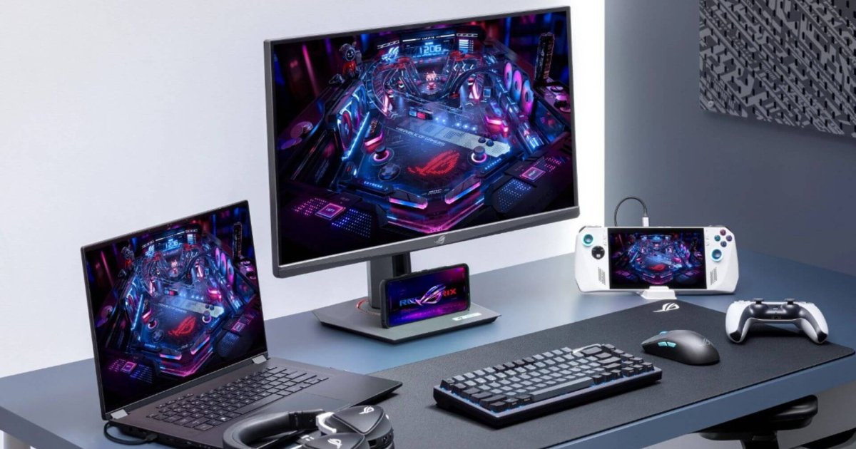 ASUS lanza su potente monitor gaming ROG Strix XG27ACS en oferta