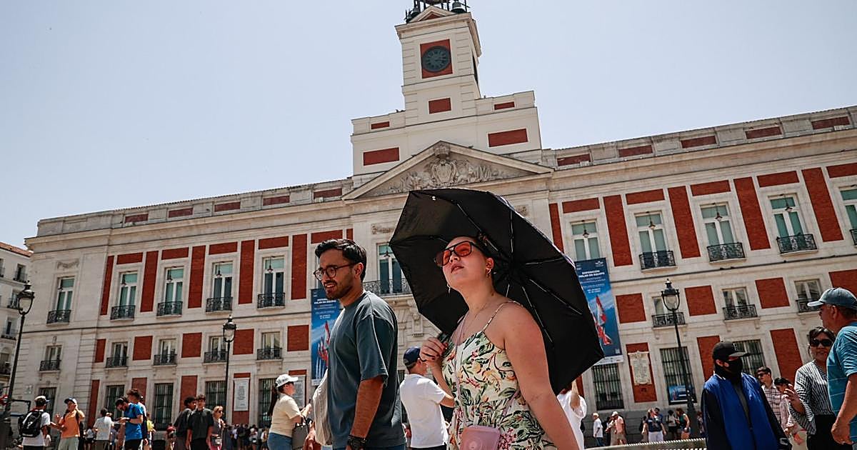 Aemet alerta a Madrid: calor extremo de hasta 40 grados y noches tropicales