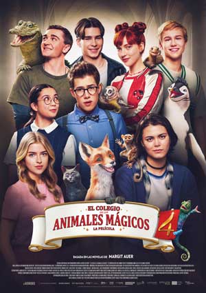 Animales Mágicos 4: La Aventura de Samuel Schneider y Amigos