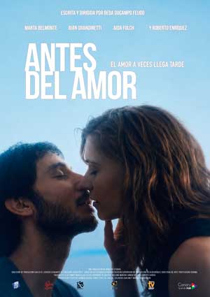 Antes del Amor: Marta Belmonte, Roberto Enríquez y Beda Docampo