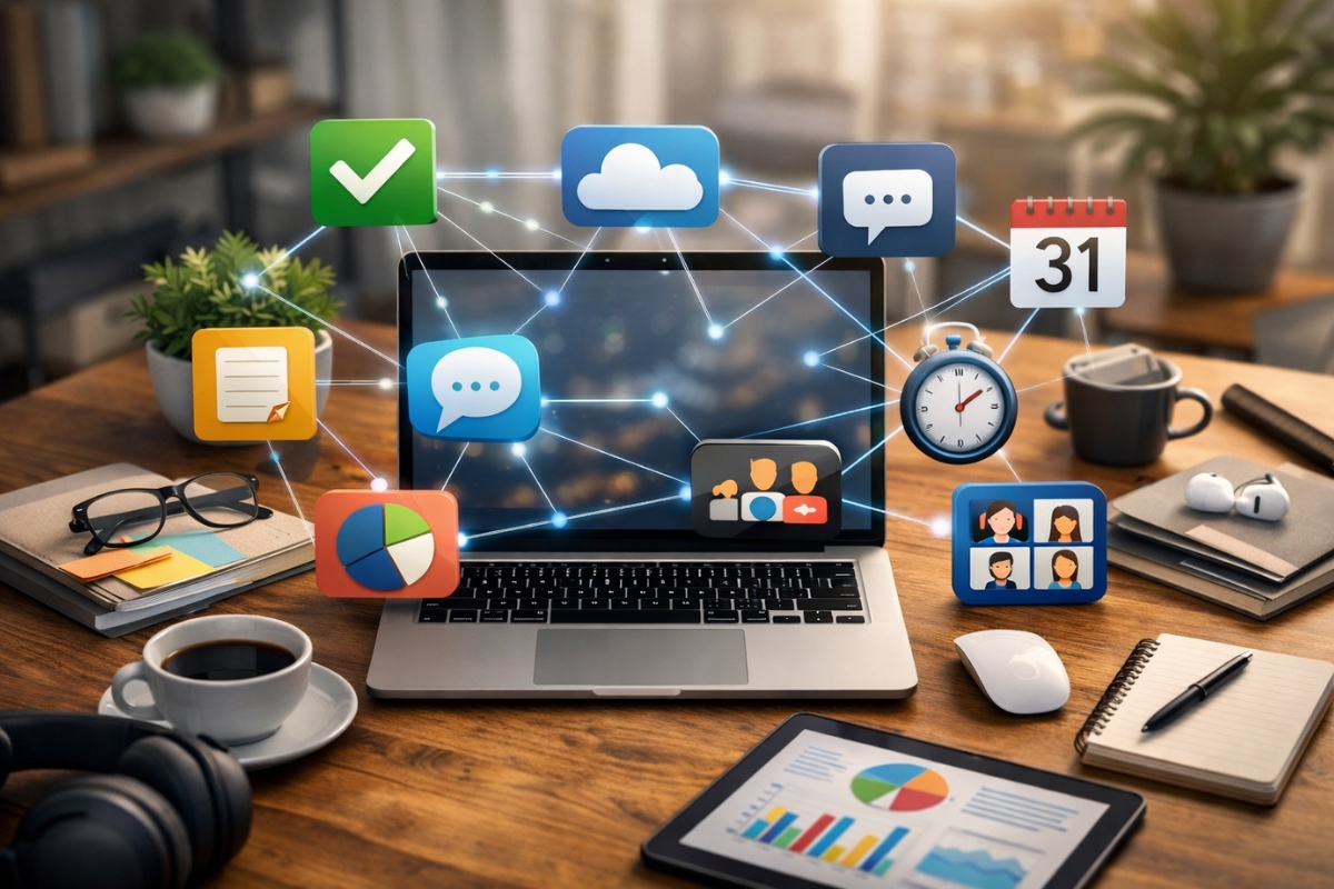 Aplicaciones portables y servicios para un entorno laboral completo