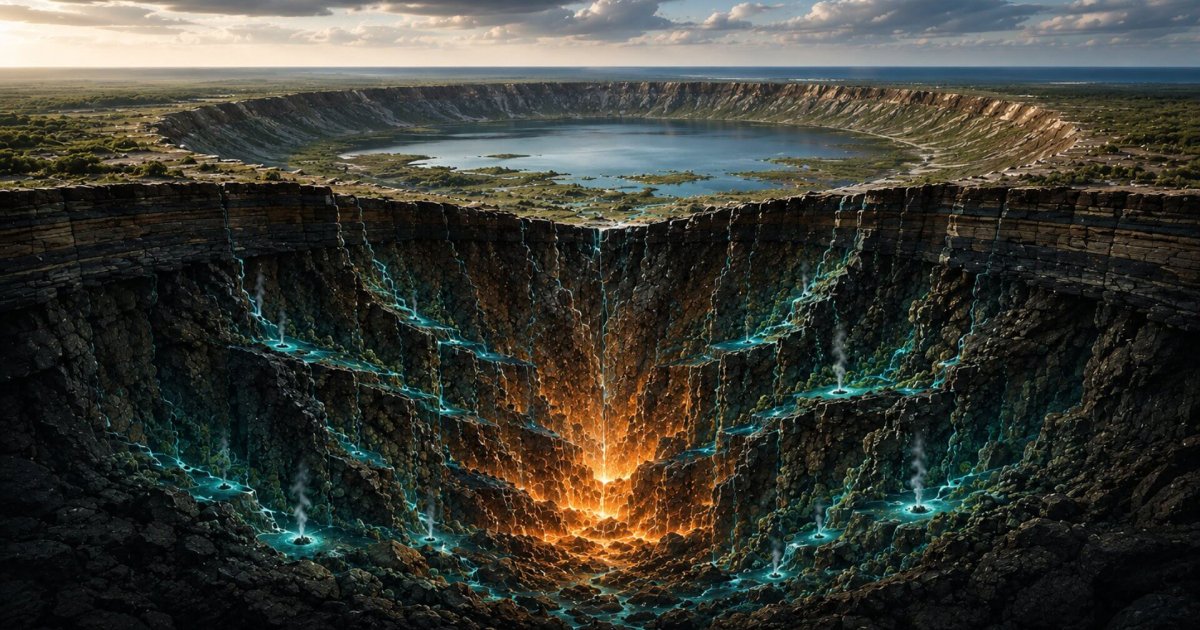 Asteroide que extinguió a los dinosaurios: ¿alimentó vida subterránea?