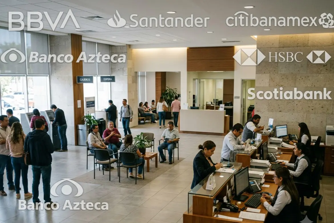 Bancos el 11 de junio: ¿abren o cierran en la inauguración del Mundial 2026?