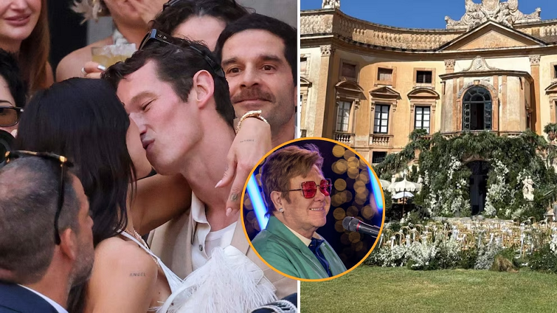 Boda lujosa de Dua Lipa y Callum Turner en Palermo: segundo día