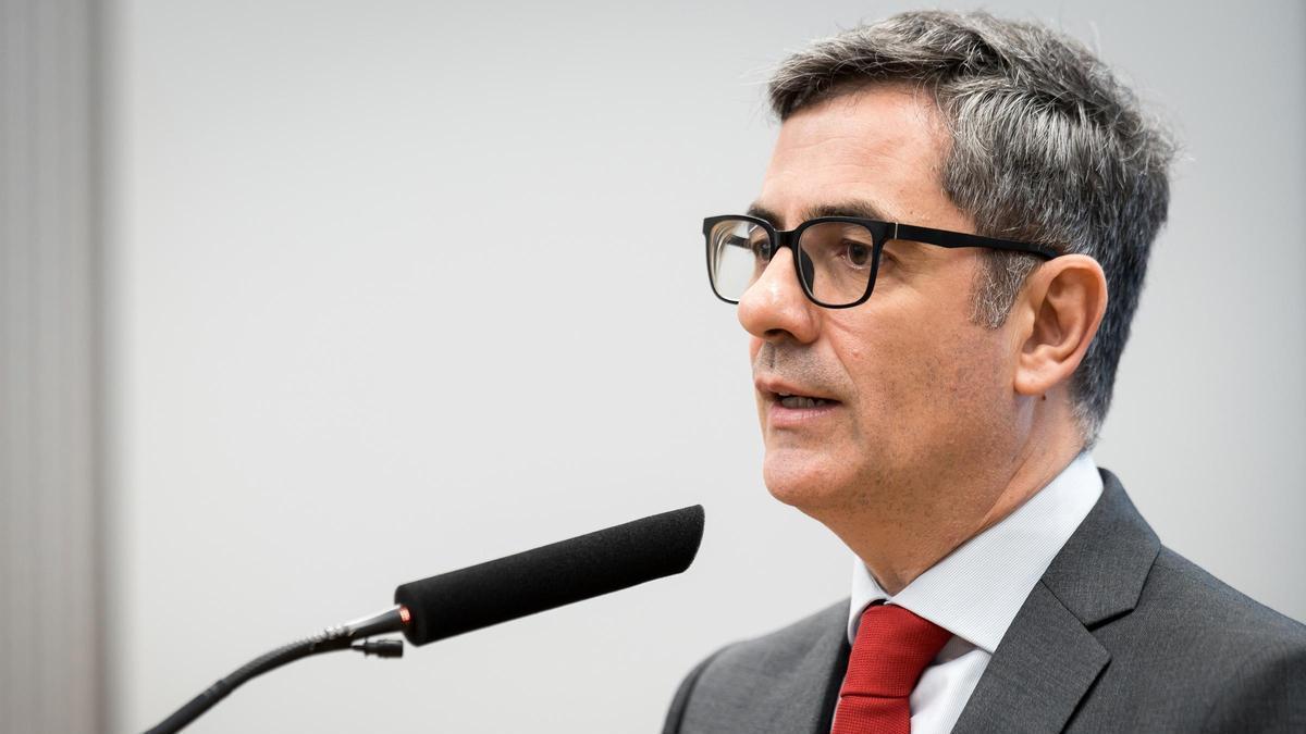 Bolaños reafirma la confianza del Gobierno en la directora de la Guardia Civil