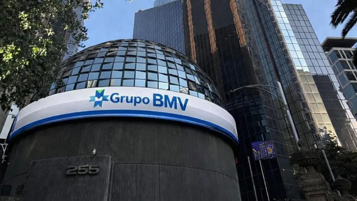 Bolsa Mexicana de Valores para operaciones por falla técnica hoy